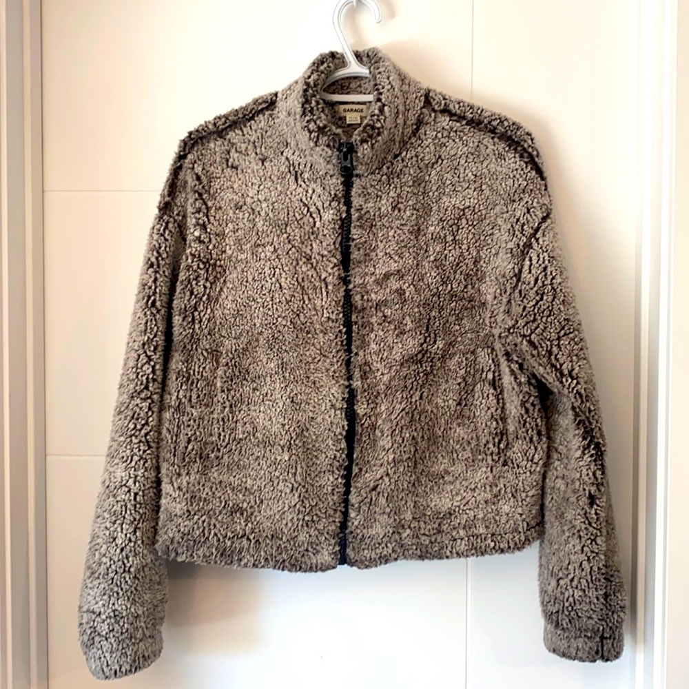 Garage Gray Sweater